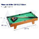 Mesa de billar 69*36.5*22cm