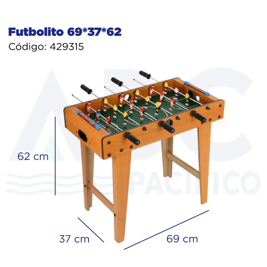 Futbolito 69*37*62