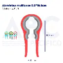 Abrelatas multiusos 8.8*18.8cm