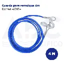 Cuerda para remolque 4m