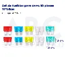 Set de fusibles para carro 10 piezas 19*1.8cm