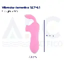 Vibrador femenino 15.7*6.1