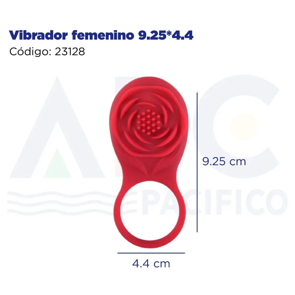 Vibrador femenino 9.25*4.4