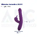 Vibrador femenino 21.9*4