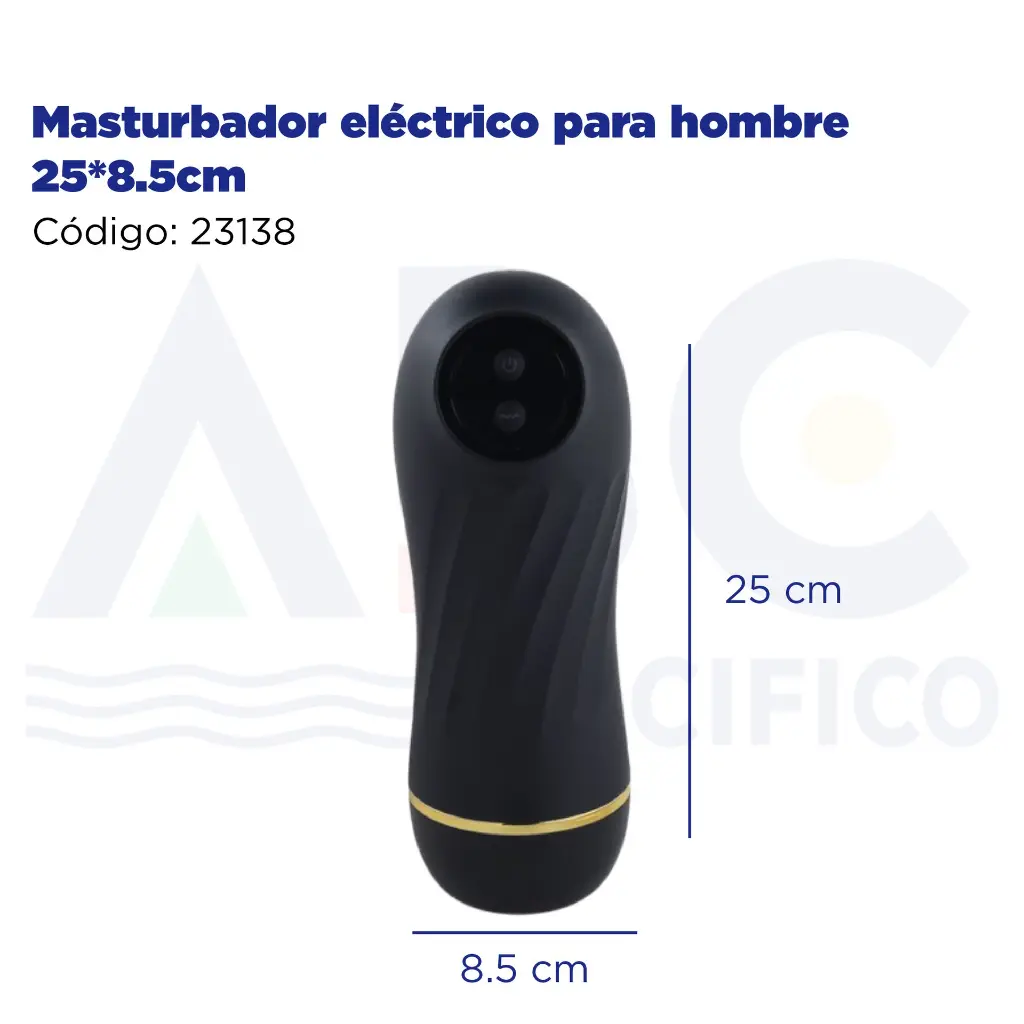 Masturbador eléctrico para hombre 25*8.5cm