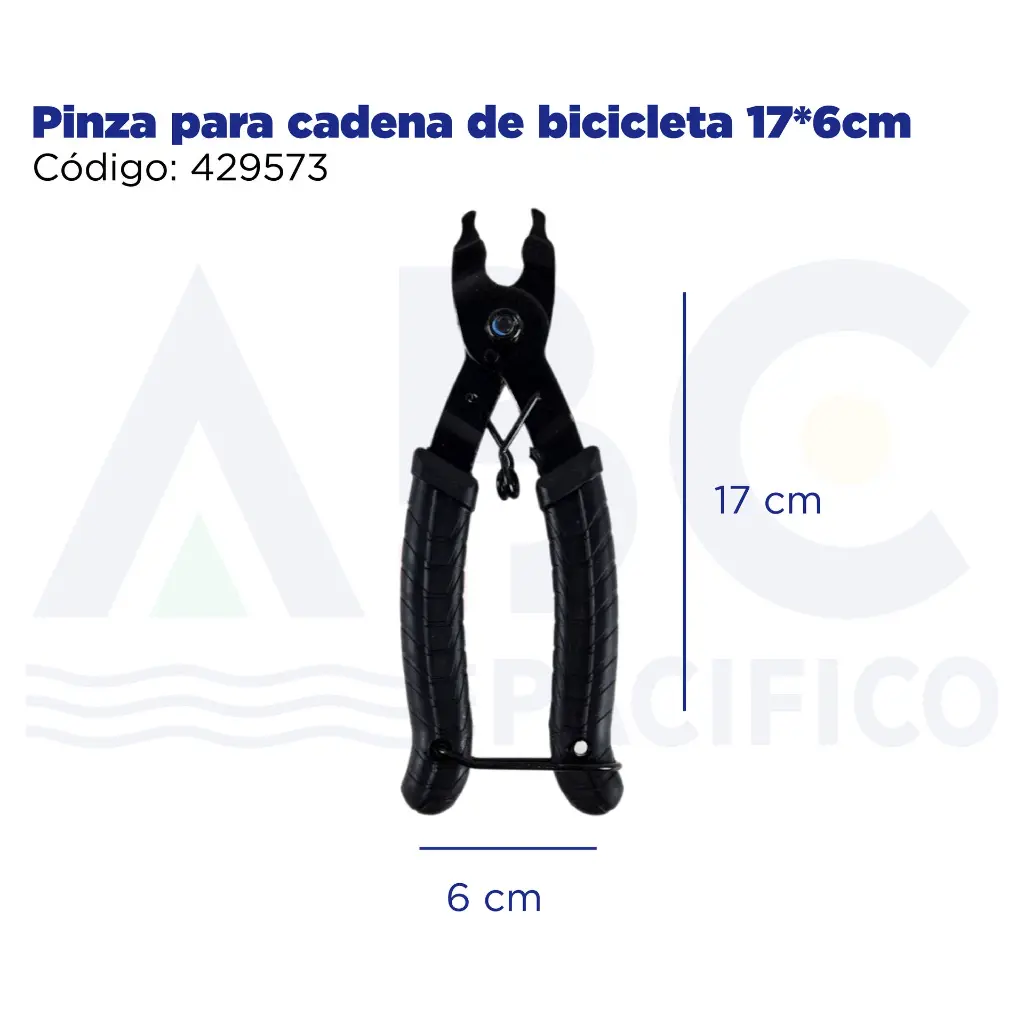 Pinza para cadena de bicicleta 17*6cm