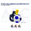 Timbre tipo campana para bicicleta 4cm