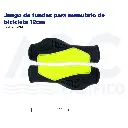 Juego de fundas para manubrio de bicicleta 12cm