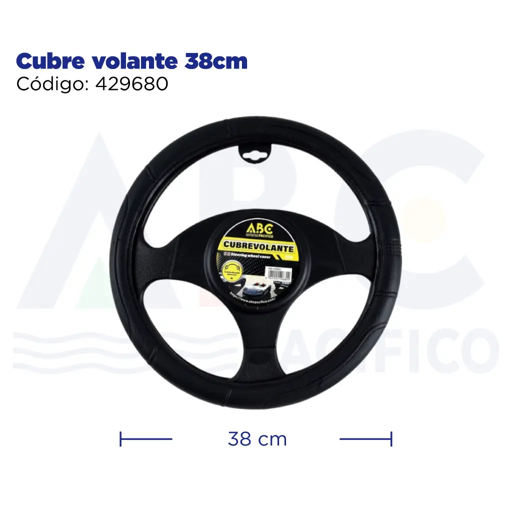 Cubre volante 38cm