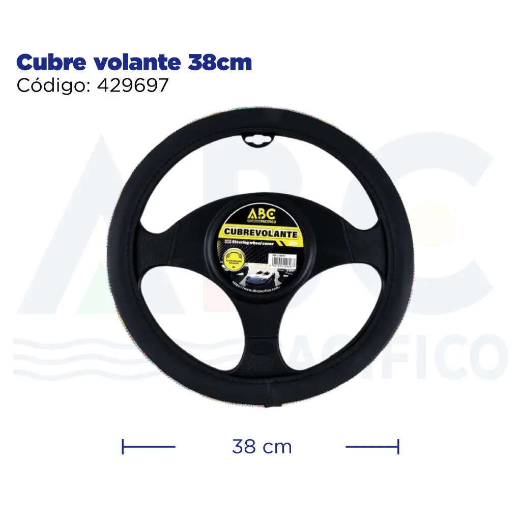 Cubre volante 38cm