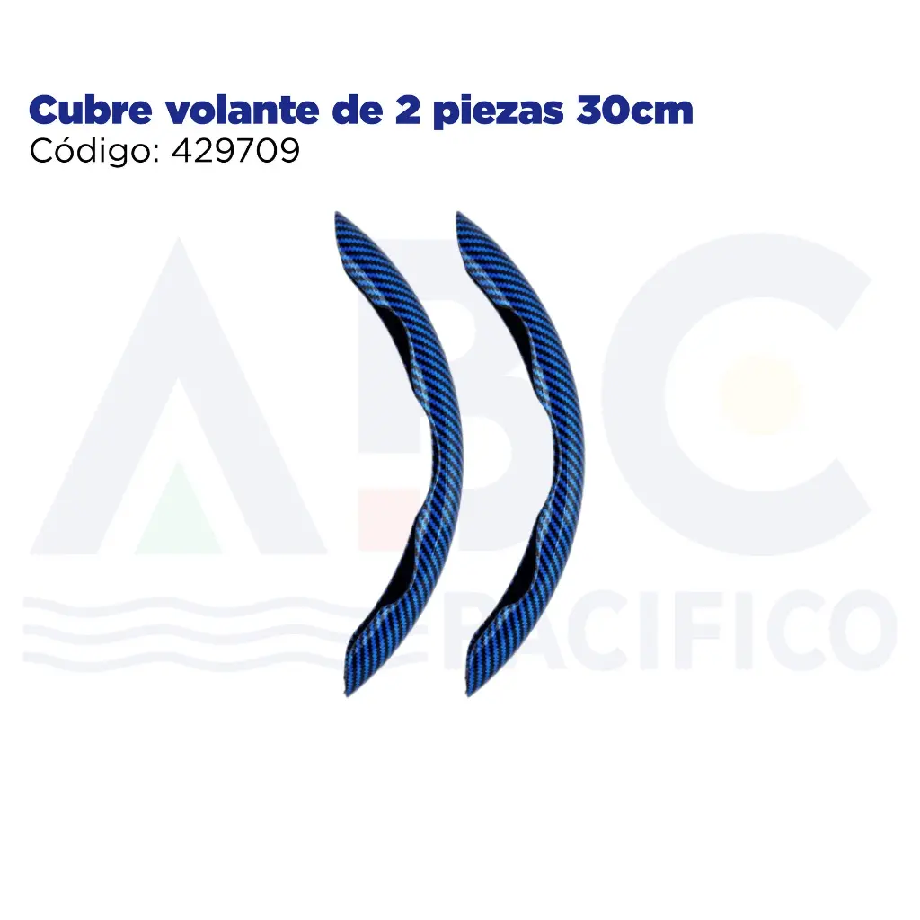 Cubre volante de 2 piezas 30cm