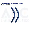Cubre volante de 2 piezas 30cm