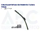 Limpiaparabrisas deshuesado 1 pieza 40cm