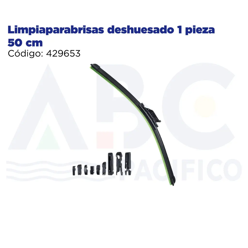 Limpiaparabrisas deshuesado 1 pieza 50 cm