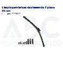 Limpiaparabrisas deshuesado 1 pieza 55 cm