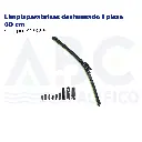 Limpiaparabrisas deshuesado 1 pieza 60 cm