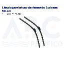 Limpiaparabrisas deshuesado 2 piezas 50 cm
