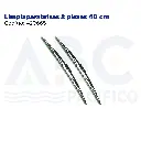 Limpiaparabrisas 2 piezas 40 cm