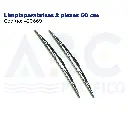 Limpiaparabrisas 2 piezas 60 cm