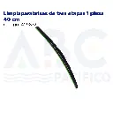 Limpiaparabrisas de tres etapas 1 pieza 40 cm
