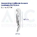 Sacacorchos multiusos de acero inoxidable 12.3*2.3cm