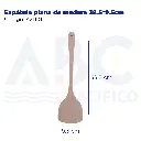 Espátula plana de madera 38.5*9.5cm