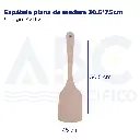 Espátula plana de madera 30.5*7.5cm