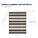 Persiana enrollable café 120*200cm