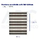 Persiana enrollable café 180*200cm