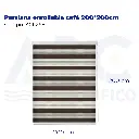 Persiana enrollable café 200*200cm