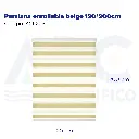 Persiana enrollable beige 120*200cm