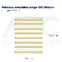 Persiana enrollable beige 150*200cm