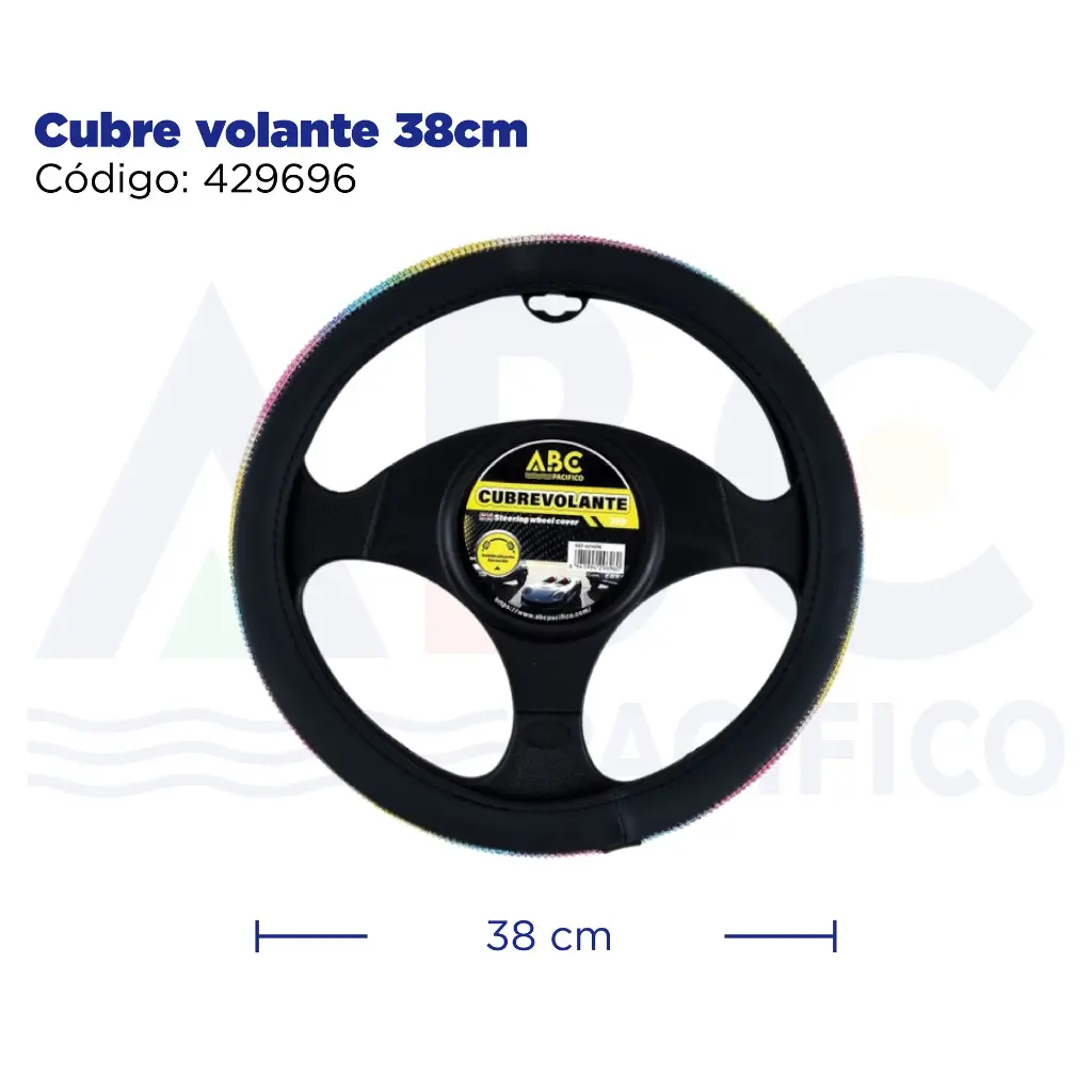 Cubre volante 38cm
