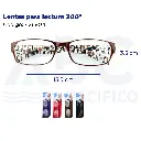 Lentes para lectura 300°