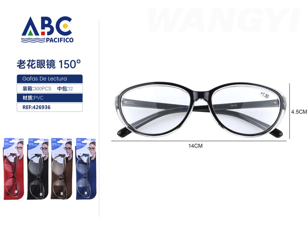 Lentes para lectura 150°