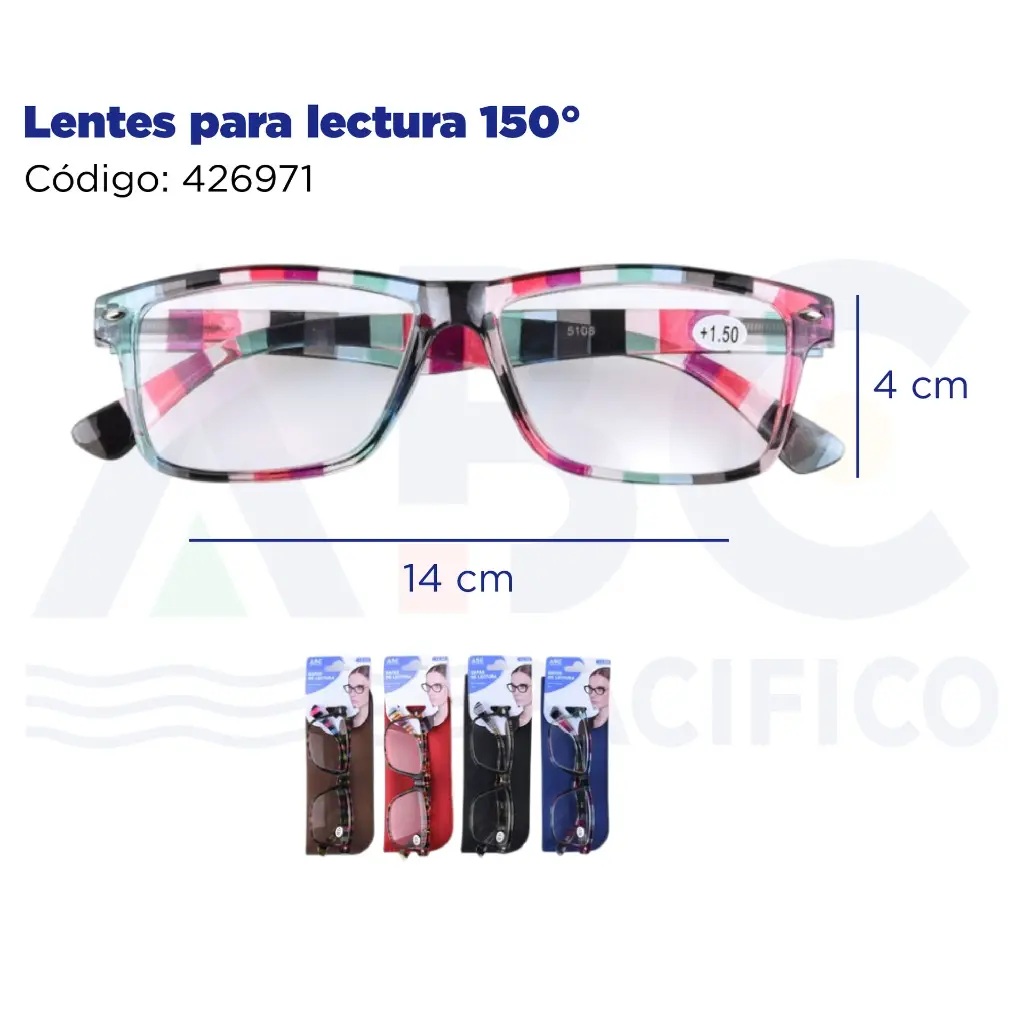 Lentes para lectura 150°