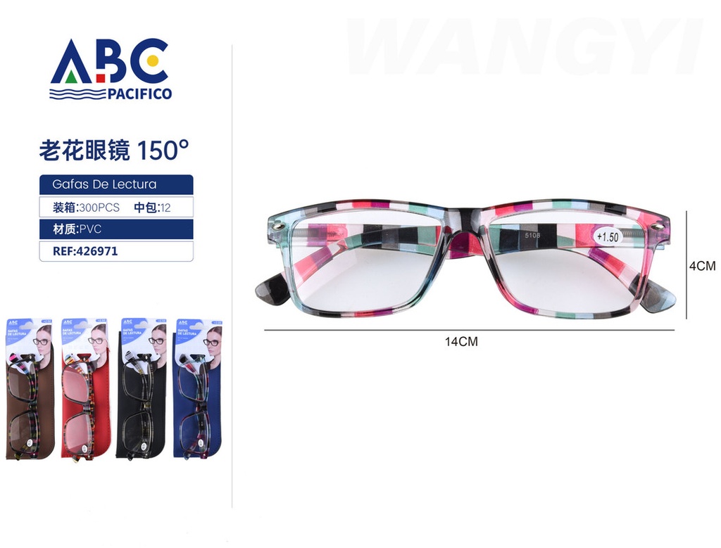 Lentes para lectura 150°