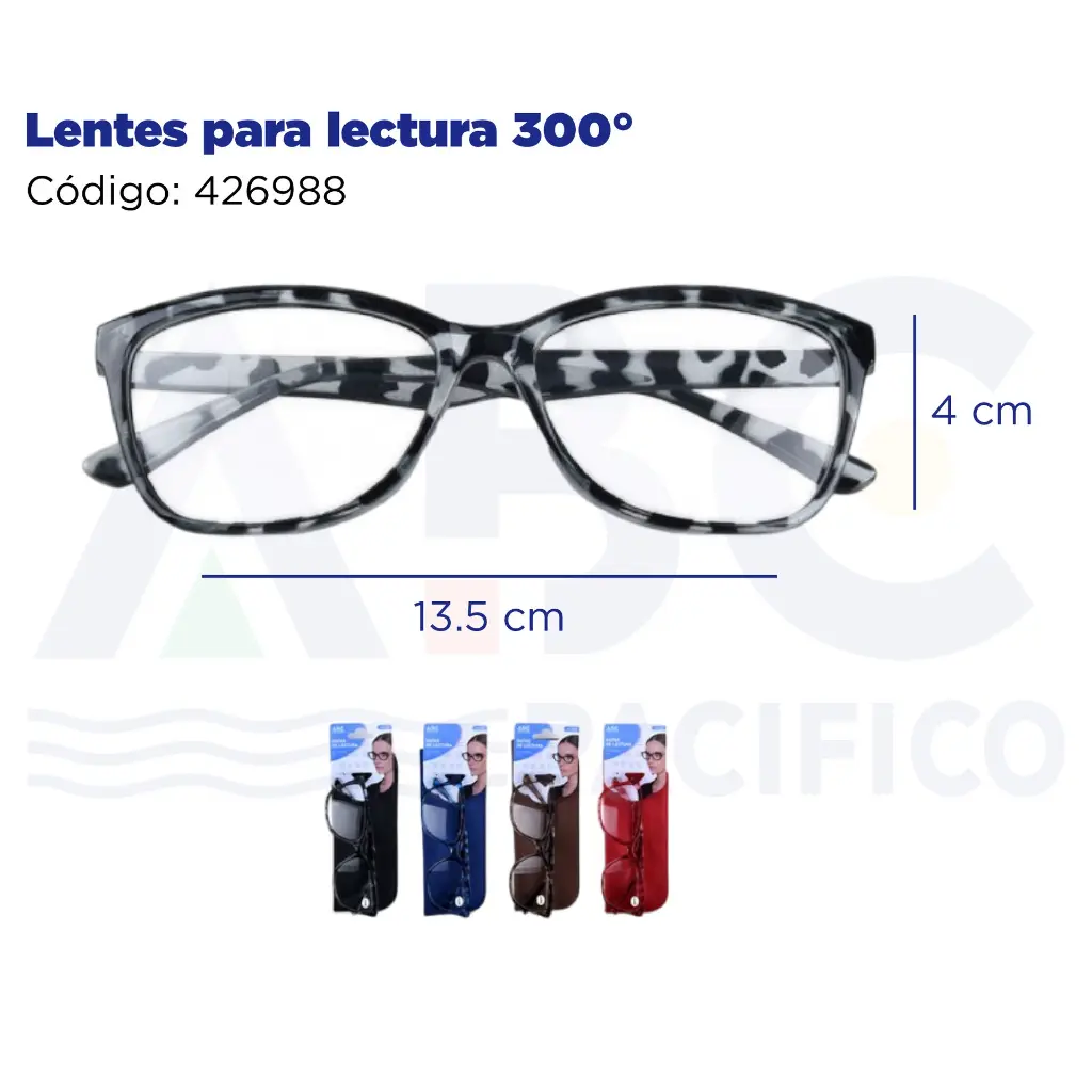 Lentes para lectura 300°