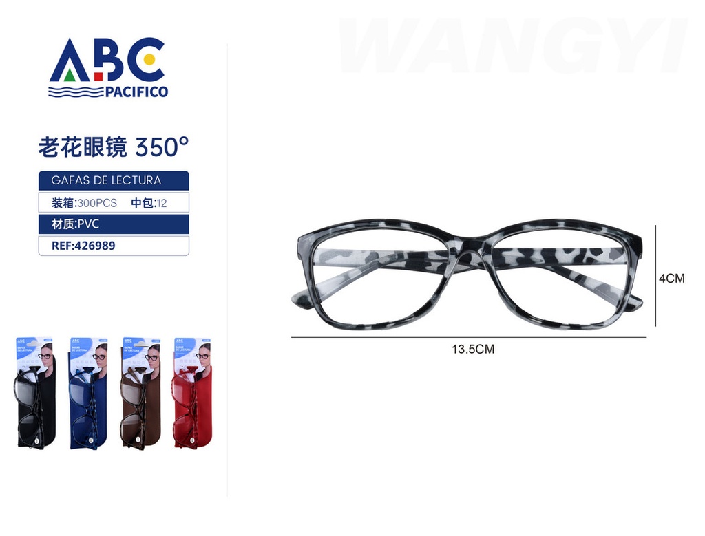 Lentes para lectura 350°