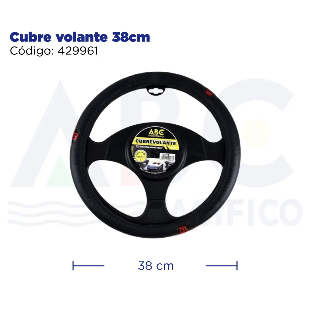 Cubre volante 38cm