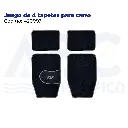 Juego de 4 tapetes para carro