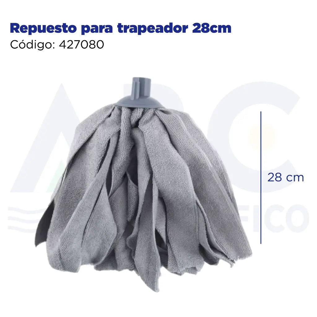 Repuesto para trapeador 28cm