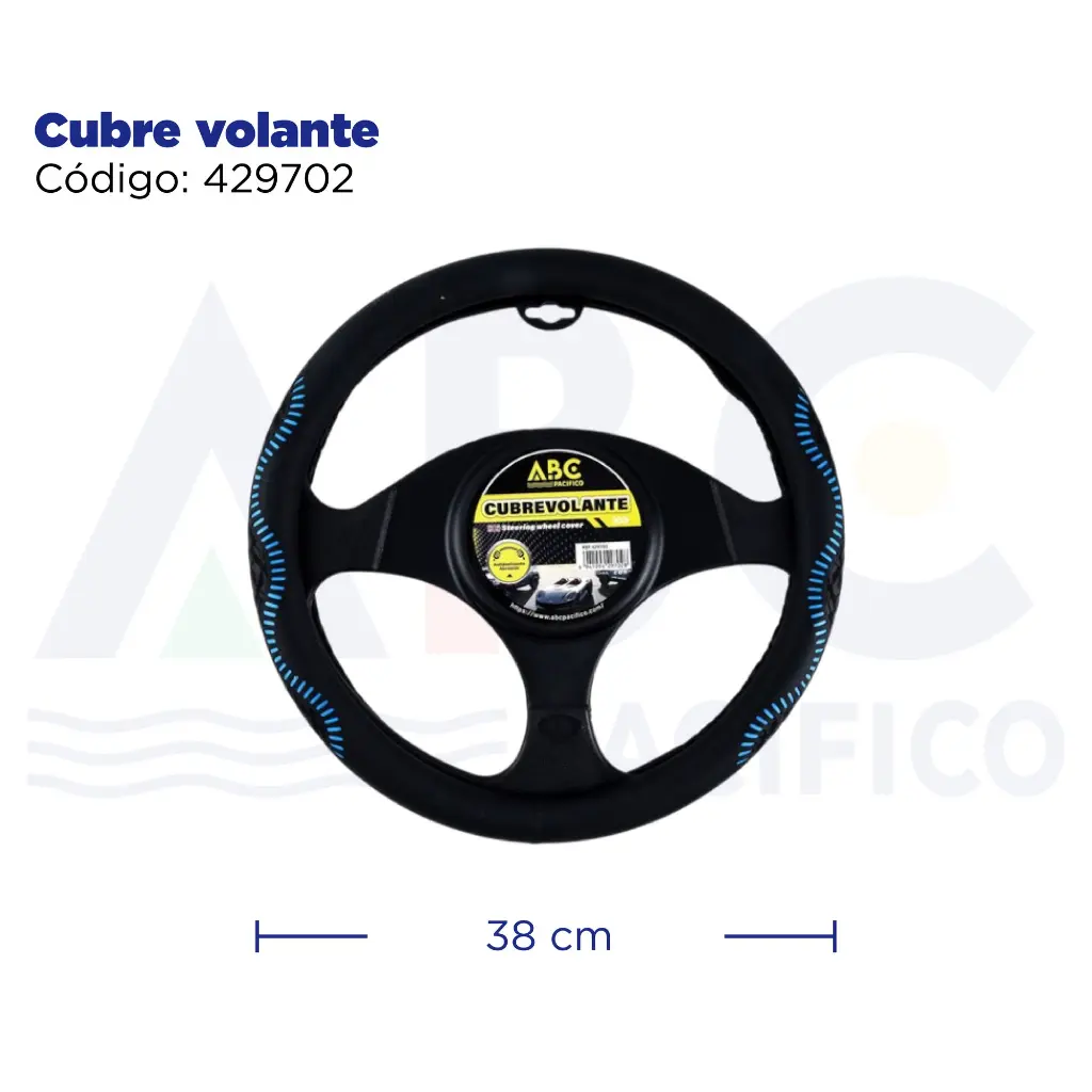 Cubre volante 38cm