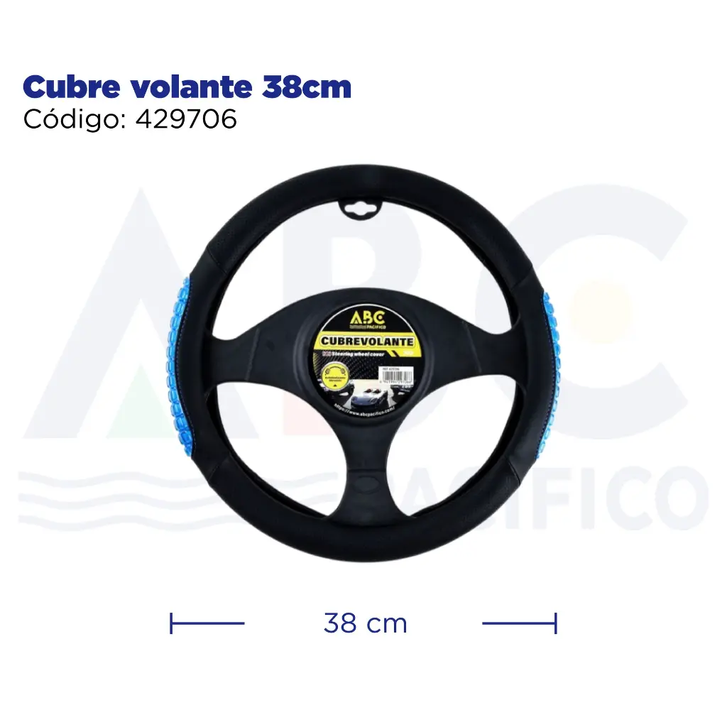 Cubre volante 38cm