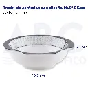 Tazón de cerámica con diseño 10.8*3.5cm