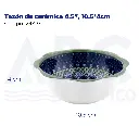 Tazón de cerámica 4.5", 10.5*4cm