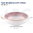 Tazón de cerámica 4.75", 12*4cm