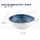 Tazón de cerámica 4.75", 12*4cm