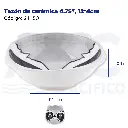 Tazón de cerámica 4.75", 12*4cm