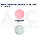 Molde repostería en silicón, set de  6pzs
